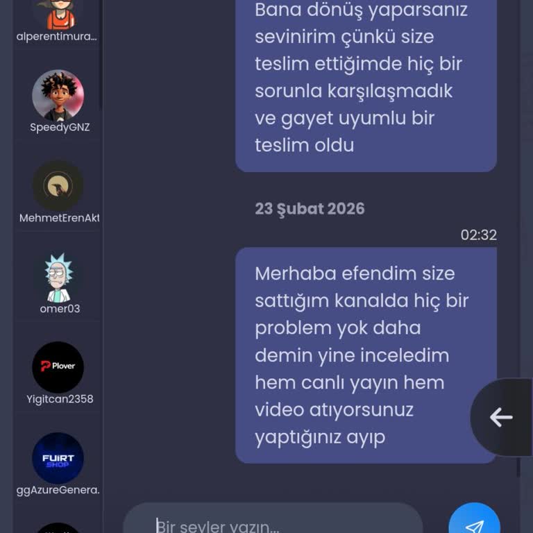 Satılan YouTube Hesabının Kullanımı Sonrası Ödeme Bekleniyor Ve Hesap Kısıtlaması