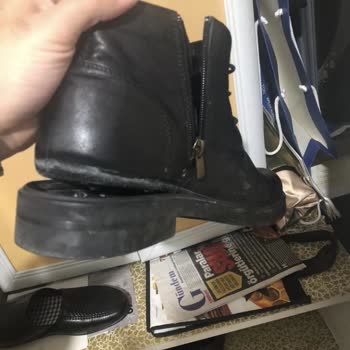 Gön Deri Kısa Sürede Tabanı Ayrılan Bot ve 21 Günlük İade Gecikmesi