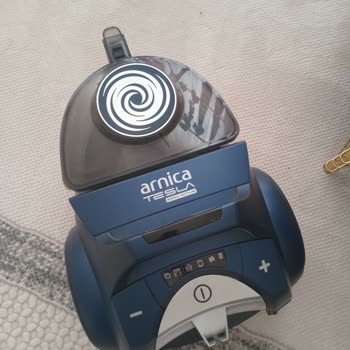 Arnica Tesla Premium Süpürge Yoğun Koku Sorunu Ve Değişim Talebi