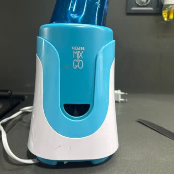 Vestel Mix GO Düğmesinin Kırılması Ve Yedek Parça Temini İsteği