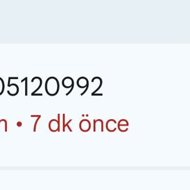 Sahte Operatör Ücret Talebiyle 5G Spam Araması