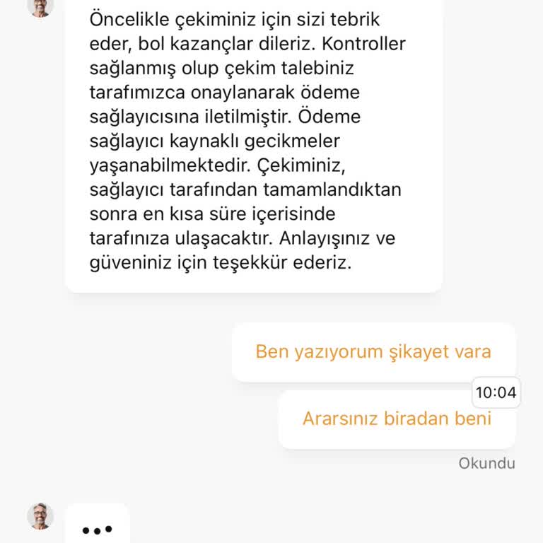 40.500 TL Çekim Talebinin Uzun Süreli Gecikmesi Ve Açıklama Eksikliği