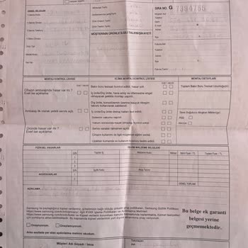 Sürekli Panel Arızası Ve Ücretsiz Değişim Reddi Üzerine Ayıplı Ürün Şikayeti