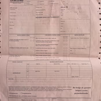 Sürekli Panel Arızası Ve Ücretsiz Değişim Reddi Üzerine Ayıplı Ürün Şikayeti