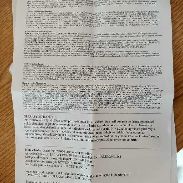 Allianz Özel Sağlık Sigortamda Ameliyat Faturasının Tamamen Reddedilmesi