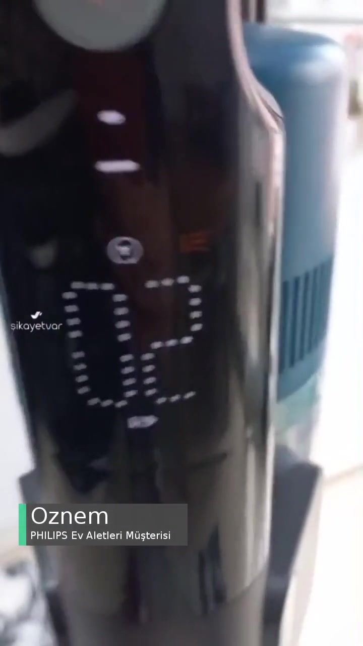 Philips 6000 Serisi Dikey Süpürge Kırmızı Işık Uyarısı Verdi! videonun kapak resmi