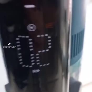 Philips 6000 Serisi Dikey Süpürge Kırmızı Işık Uyarısı Verdi!