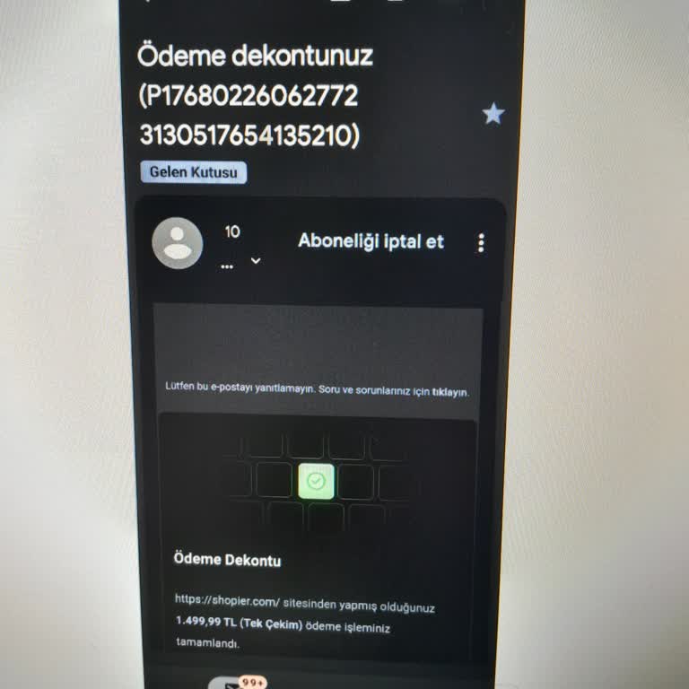 Organic Scarfs Ödenen Ürün Gönderilmedi, Hemen İade Edilsin