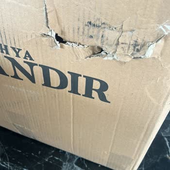 Kütahya Tandır Ne Ürünüm Elime Ulaştı Ne de Süreçle İlgili Net Bir Bilgi Verildi