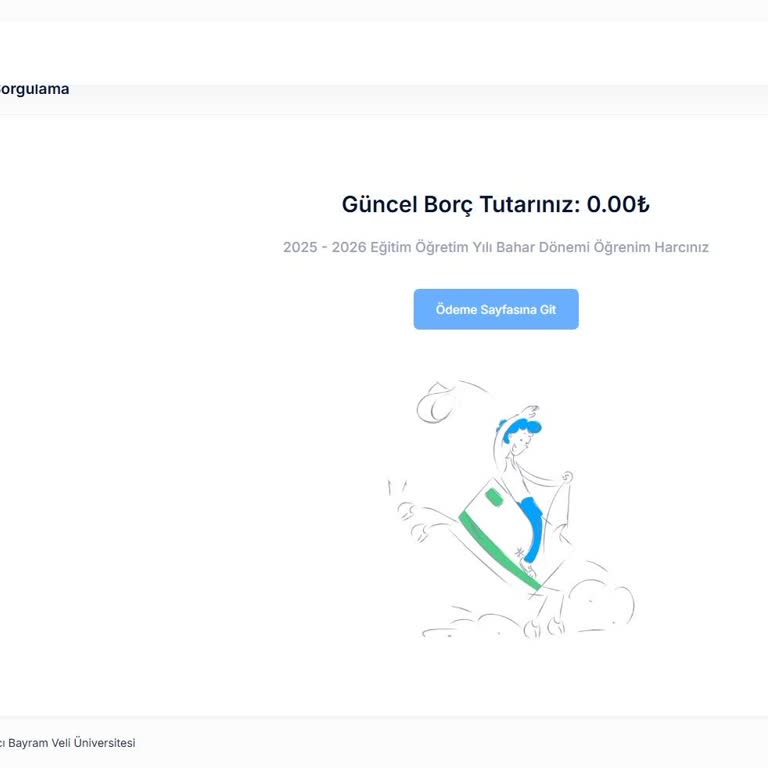 Hacı Bayram Veli Üniversitesi Harç Geri Ödemesinin 27 Gün Gecikmesi Hızlı Çözüm Bekliyor