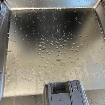 Siemens Bulaşık Makinesinde Kurutma Sorunu, Değişim Talebi