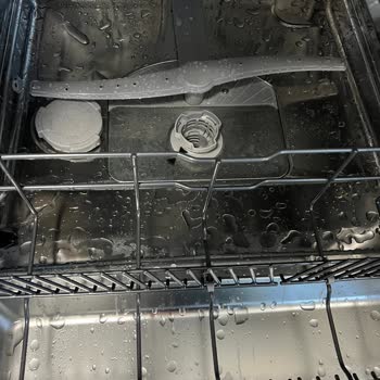 Siemens Bulaşık Makinesinde Kurutma Sorunu, Değişim Talebi