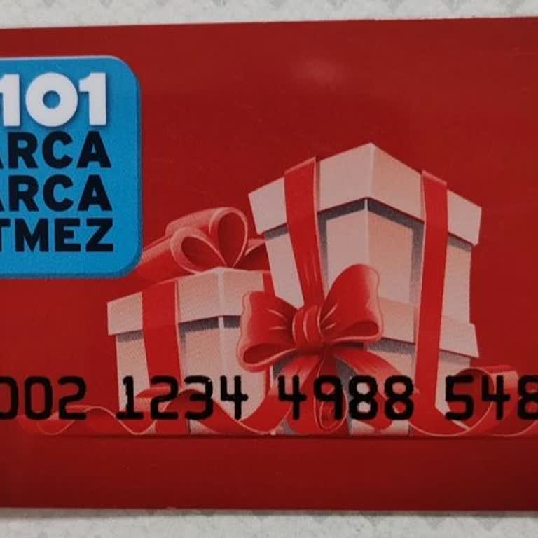 A101'de Boş Alışveriş Kartı Sorunu Ve Telafi Talebi