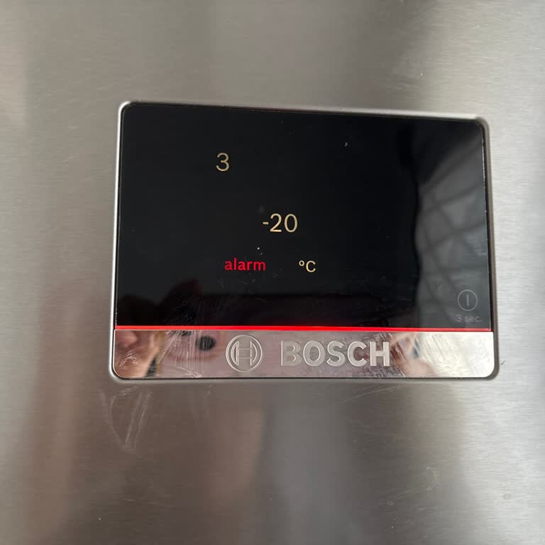 Sürekli Arızalanan Bosch Flex Buzdolabı İçin Hemen Değişim Talebi