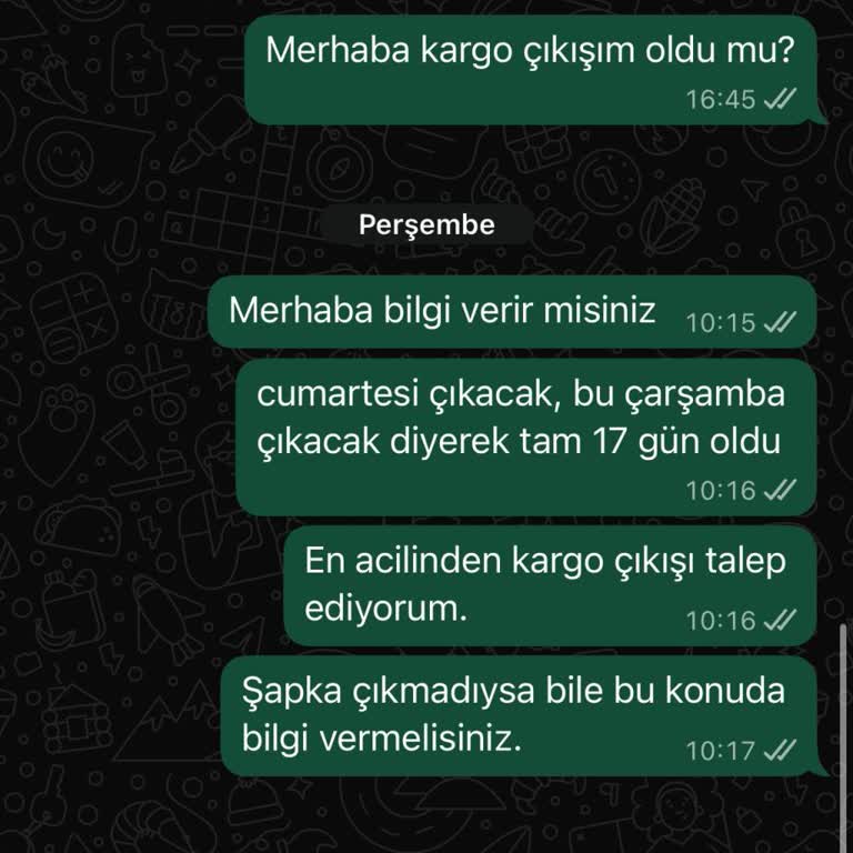 Kargo Çıkışı Yok, 22 Gün Süreyle İletişimsiz Mağduriyet