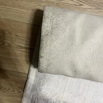 Yeni Halının Küflü Olarak Teslim Edilmesi Ve Sürekli Bahaneler