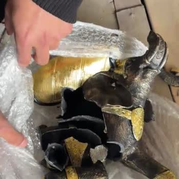 Ambar Kargo İle Gönderilen Kırık Ürünler İçin İade Ve Yeniden Gönderim Talebi