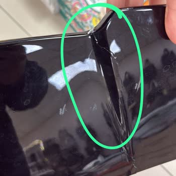 Mercedes Servisinde Kırılan Rüzgarlık İçin Ücretsiz Değişim Talebi