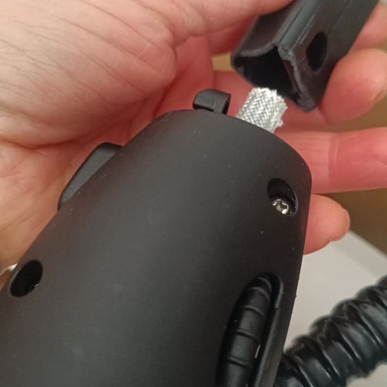 Pirantech C107 Buhar Makinesinde Tabanca Parçasının Kırılması