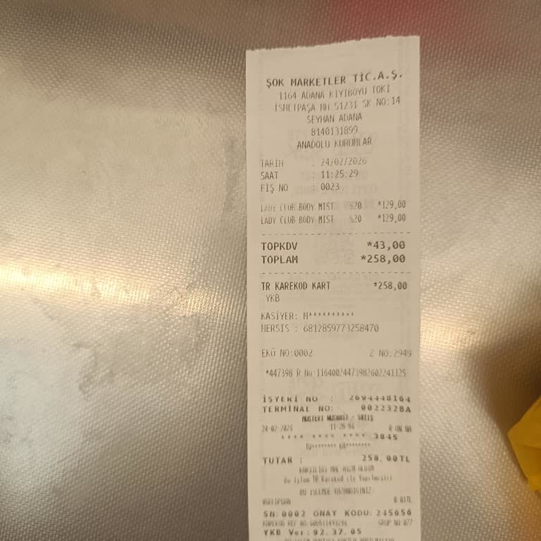 Şok Market Şubesinde Etiket Ve Kasa Fiyatı Uyumsuzluğu Ve İade Talebi