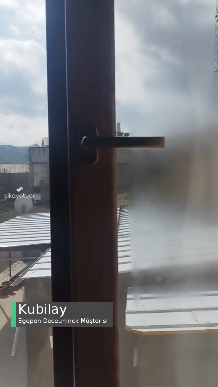 Egepen Deceuninck Pencerede Oluşan Buhar Sorunu! videonun kapak resmi