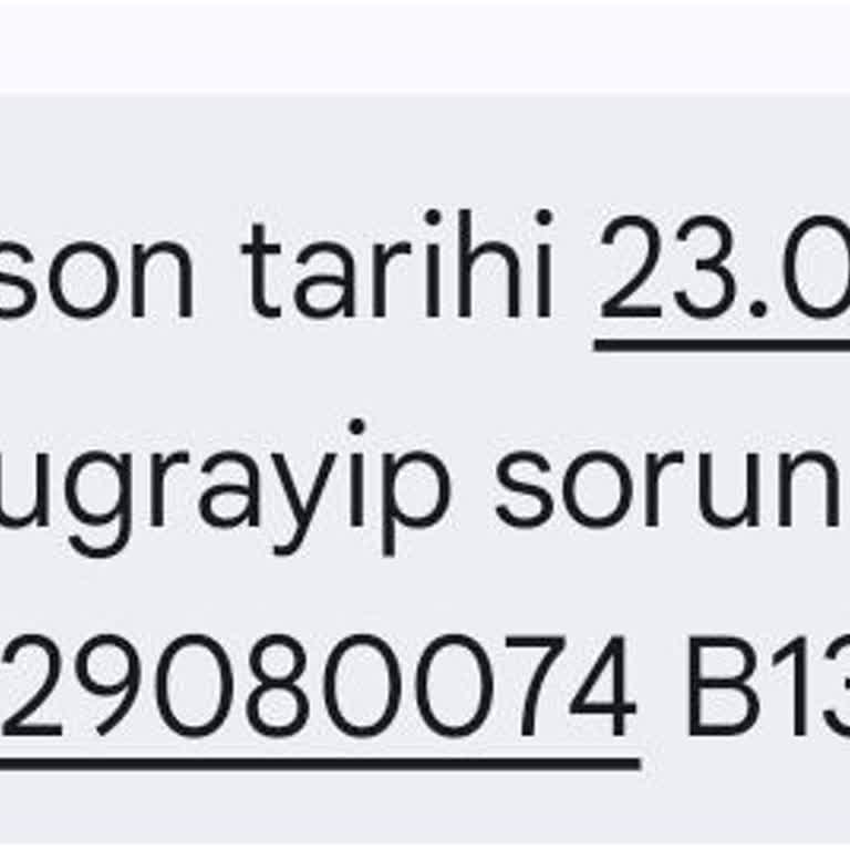 Mht Koyuncu İddialı SMS’te Belirsiz İfade Ve Zorunlu Arama Talebi