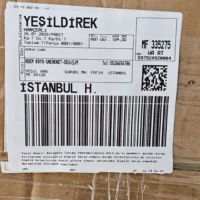 Değişim Talebim Aylardır Gecikiyor Ve Yeni Ayakkabı Gönderilmedi