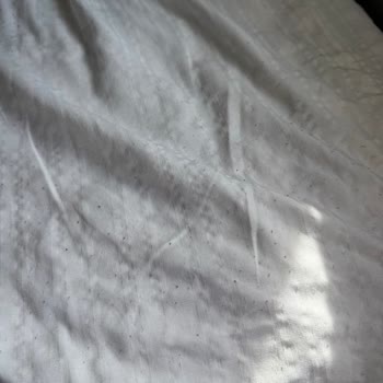 Nevresim Takımında Yoğun Tüylenme Ve İade Talebi