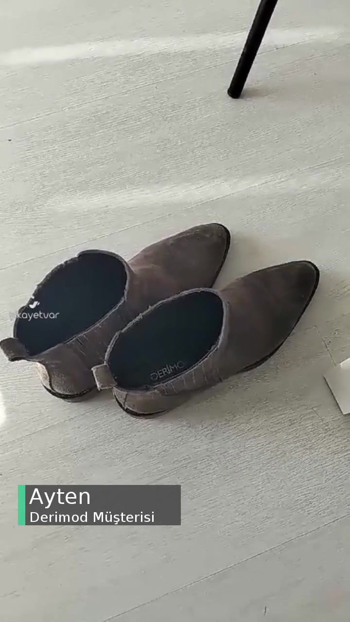 Derimod- Muhatap Ve Çözüm Bulamamak, İade Ya Da Değişim İstiyorum! videonun kapak resmi