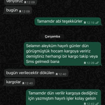 Kargodaki Ürünlerin Dökülmesi Ve Cevapsız Müşteri Desteği