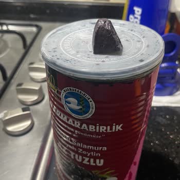 MarmaraBirlik Zeytin Konservesinde Sert Yabancı Cisim Şoku