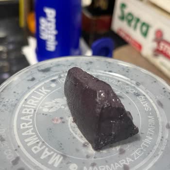 MarmaraBirlik Zeytin Konservesinde Sert Yabancı Cisim Şoku