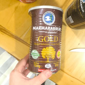 MarmaraBirlik'ten Zeytin Siparişim Özensiz Paketleme Nedeniyle Ezildi