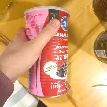 MarmaraBirlik'ten Zeytin Siparişim Özensiz Paketleme Nedeniyle Ezildi