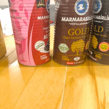 MarmaraBirlik'ten Zeytin Siparişim Özensiz Paketleme Nedeniyle Ezildi