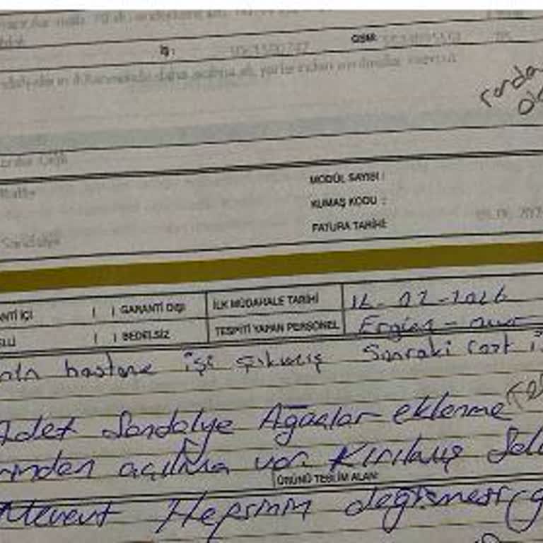 Üretim Hatası Nedeniyle Sleepy TV Koltuk Ve Ratte Sandalye İadesi