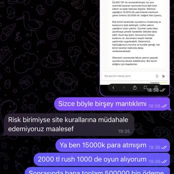 Thecasino Hesabımda 500.000 TL Kazancım Silindi Ve Çekim Talebim Reddedildi
