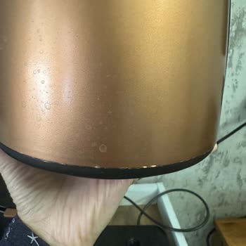 Arçelik Çay Makinesi Kısa Sürede Paslanma Ve Kaplama Kabarmasıyla Hayal Kırıklığı