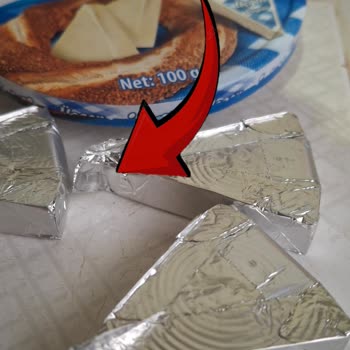 Kırmızı Bant Eksikliği Nedeniyle İçim Üçgen Peyniri Açmak İmkansız