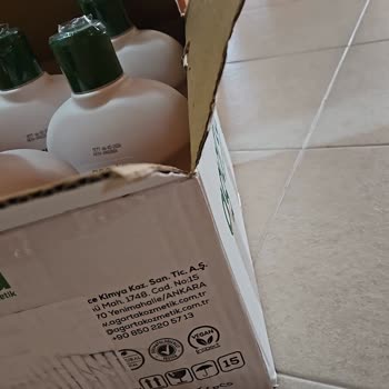 Pazarama'dan Tüketim Tarihi Geçmiş Sabun Gönderildi Ve İade Bekliyorum