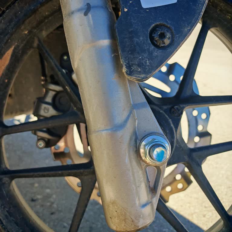 Yeni Motorumda Amortisör Ve Kontak Arızası, Garanti Talebi