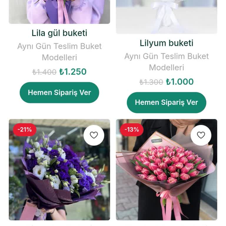 Sema Çiçekçilik İki Kat Ödeme Talebi Sonrası 1000 TL İadesi Yapılmadı