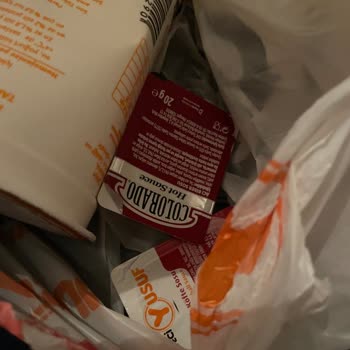 Sipariş Notum İhmal Edildi Ve Yanlış Sos Gönderildi