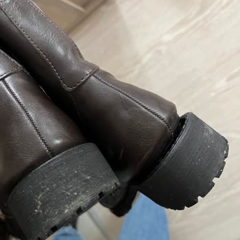 Gön Deri Botlarda Ayıplı Ürün Ve Yetersiz Tamir, Para İadesi Talebi