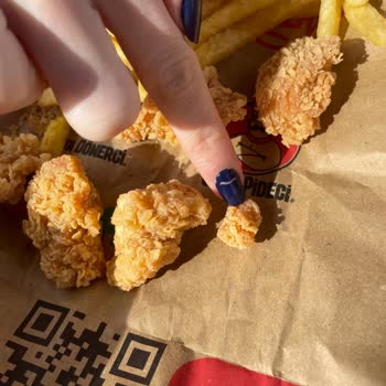 Popeyes’te Sürekli Yanlış Sipariş Ve Boş Nuggetlar