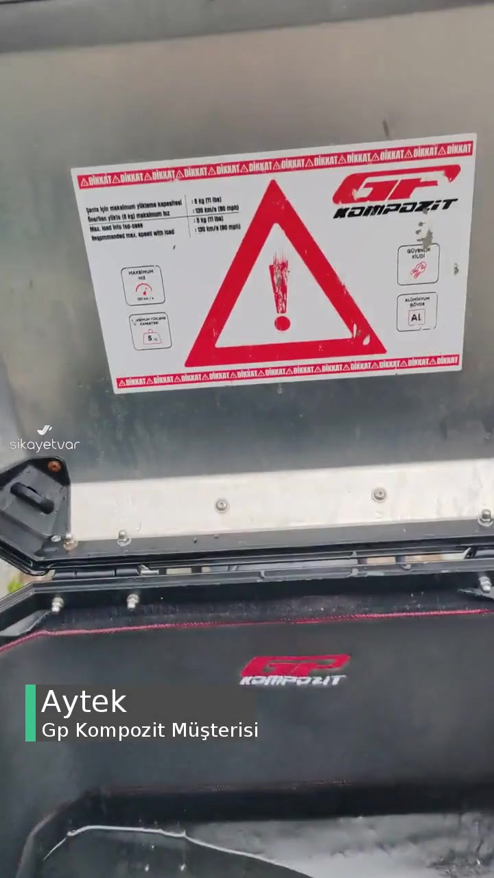 Gp Kompozit Su Geçiren Arka Çanta! videonun kapak resmi