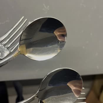 Schafer Çatal Kaşık Bıçak Setinde 4 Ayda Deformasyon, Ücretsiz Değişim İsteği