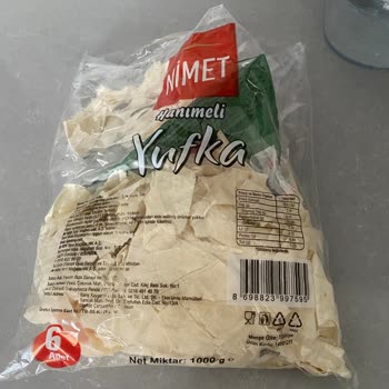 Nimet Yufka İlk Kullanımda Yırtıldı, Zaman Ve Para Kaybı Yaşadım