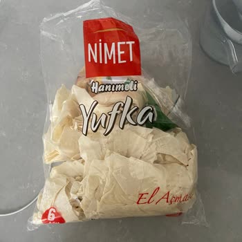 Nimet Yufka İlk Kullanımda Yırtıldı, Zaman Ve Para Kaybı Yaşadım