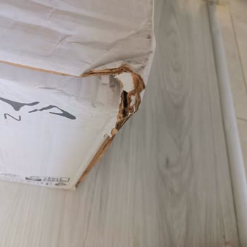 Kırık Parça Ve Renk Uyumsuzluğu Düşük Paketleme Ve İlgisiz Hizmet